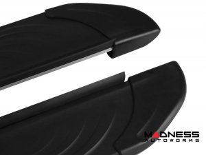 Jeep Renegade Side Steps - APA Running Boards - Black / Aluminum (2015 - 2024)